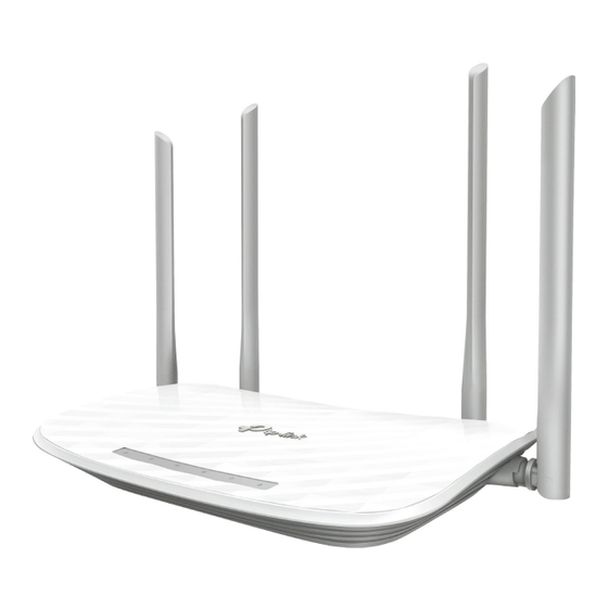 TP-Link Bi-bande AC1200 Mode D'emploi