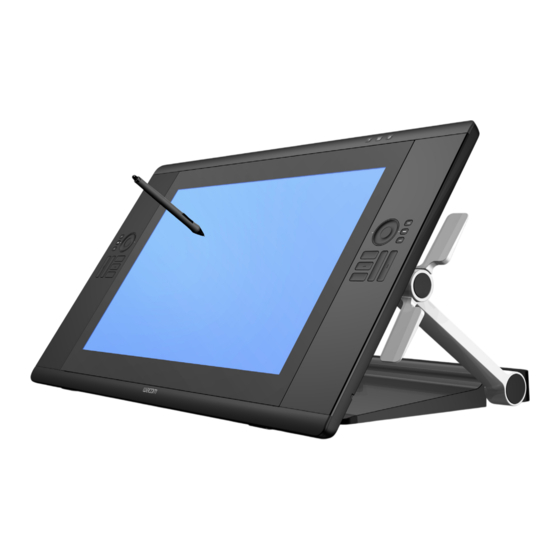 Wacom Cintiq 24HD Manuel De L'utilisateur