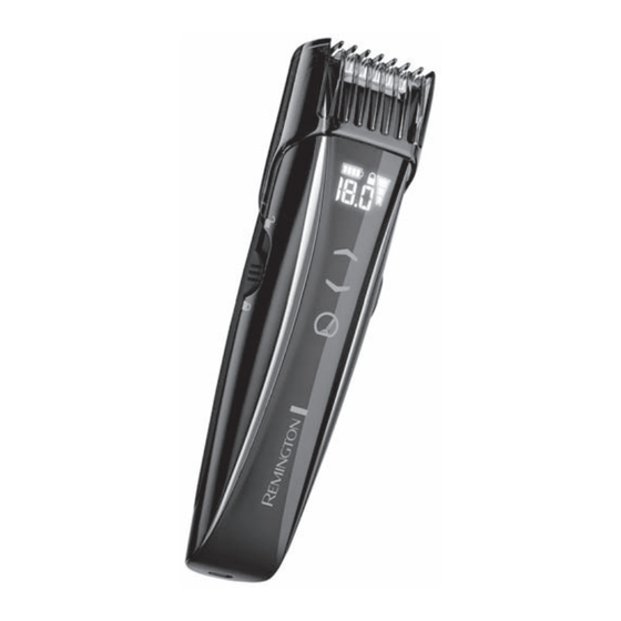 Remington MB4550 Mode D'emploi
