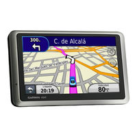 Garmin nüvi 1200 Série Manuel D'utilisation