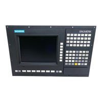 Siemens SINUMERIK 840C Manuel D'utilisation