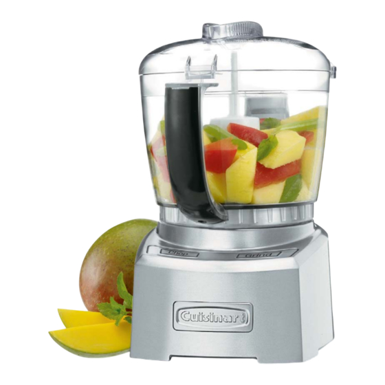 Cuisinart Elite Collection CH-4C Serie Livret D'utilisation