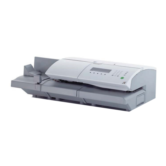 Neopost IJ-65 Guide Utilisateur