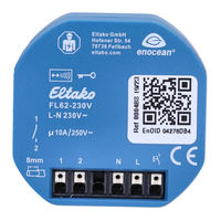 Eltako Electronics FL62-230V Guide Rapide