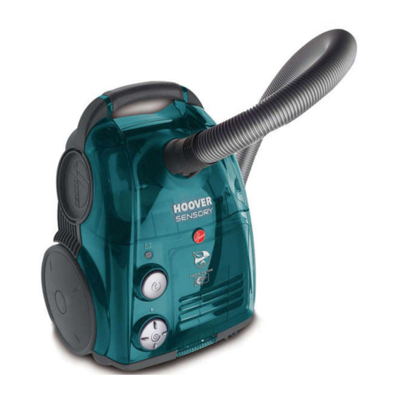 Hoover SN70 Manuel D'utilisation