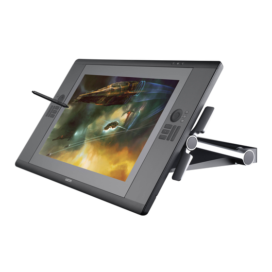 Wacom CINTIQ 24HD Manuel De L'utilisateur