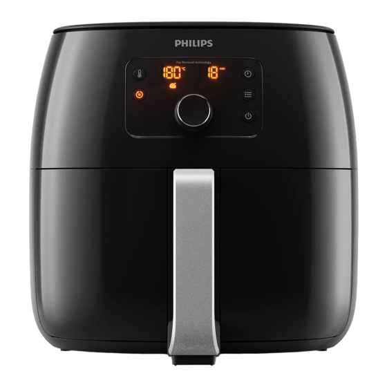 Philips HD9650/90 Mode D'emploi