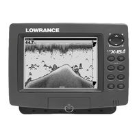Lowrance LCX-15CT Directives D'installation Et Notice Technique
