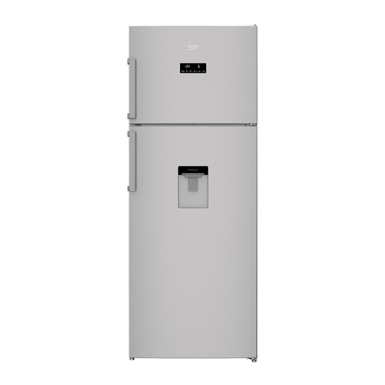 Beko RDNE535E32JZX Manuel D'utilisation