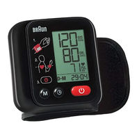 Braun VitalScan BBP 2000 Mode D'emploi