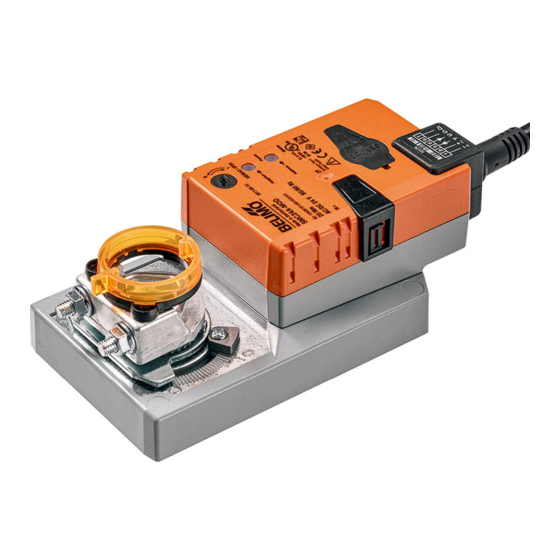 Belimo SMC24A-MOD Fiche Technique