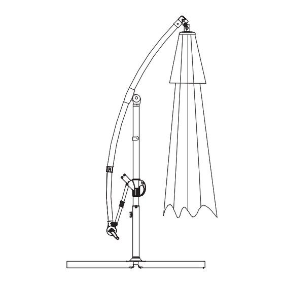 Outsunny 84D-204V00 Instructions D'installation