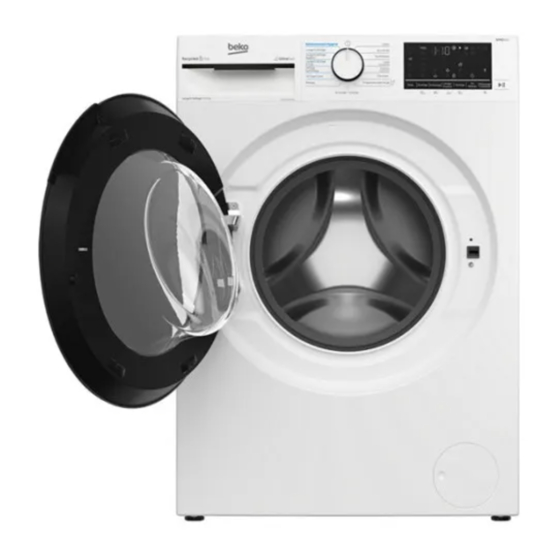 Beko B3YDFT51044W Manuel D'utilisation
