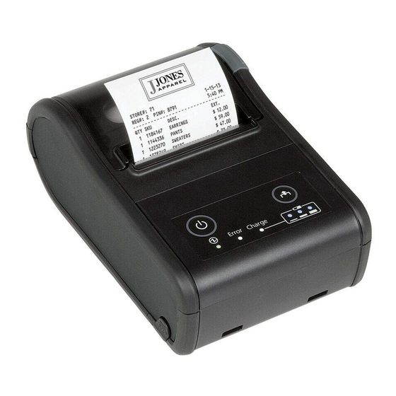 Epson TM-P60II Série Manuel De L'utilisateur