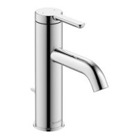 DURAVIT C.1 Série Notice De Montage Et D'utilisation
