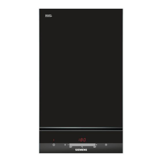 Siemens ET375MA11E Mode D'emploi