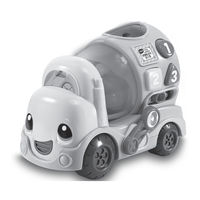 VTech baby P'tit camion color mix Manuel D'utilisation