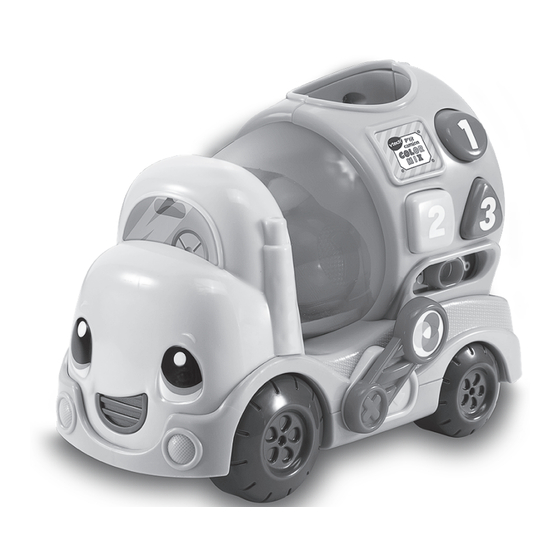 VTech baby P'tit camion color mix Manuel D'utilisation