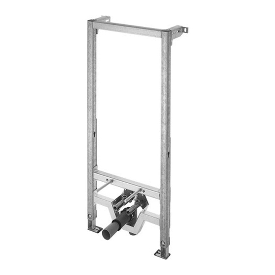 DURAVIT DuraSystem WD4001 000 000 Notice De Montage