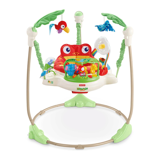 Fisher-Price Rainforest K6070 Mode D'emploi