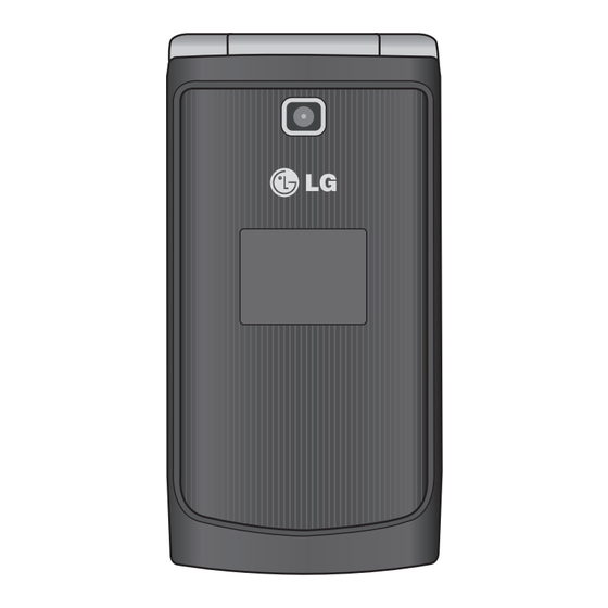 LG A133CH Guide De L'utilisateur