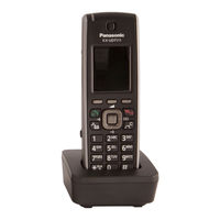 Panasonic KX-UDT111 Manuel D'utilisation