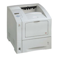 Xerox Phaser 4400 Manuel