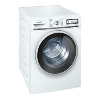 Siemens WM16Y541FG Notice D'utilisation Et D'installation