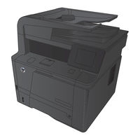 HP LASERJET PRO 400 Série Guide D'installation