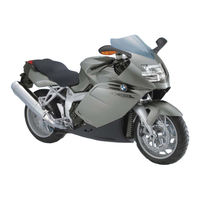 BMW K 1200 S 2005 Livret De Bord