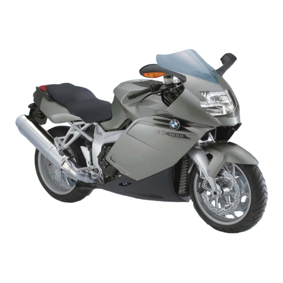 BMW K 1200 S 2005 Manuels