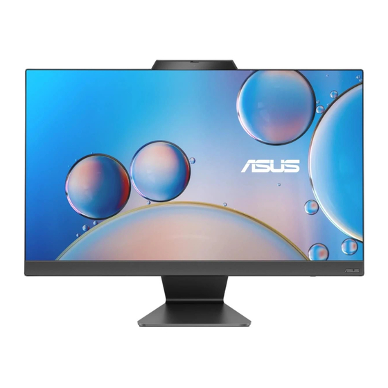 Asus Vivo AIO M3402WF Serie Manuel De L'utilisateur