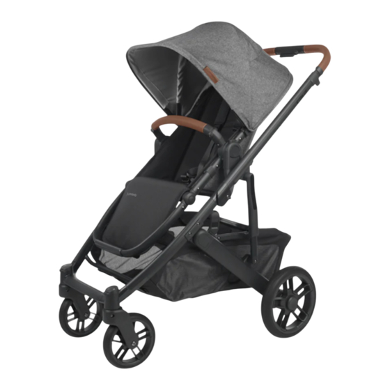 UPPAbaby CRUZ V2 Mode D'emploi