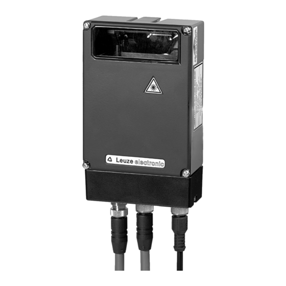 Leuze electronic BPS 37 Manuel D'utilisation