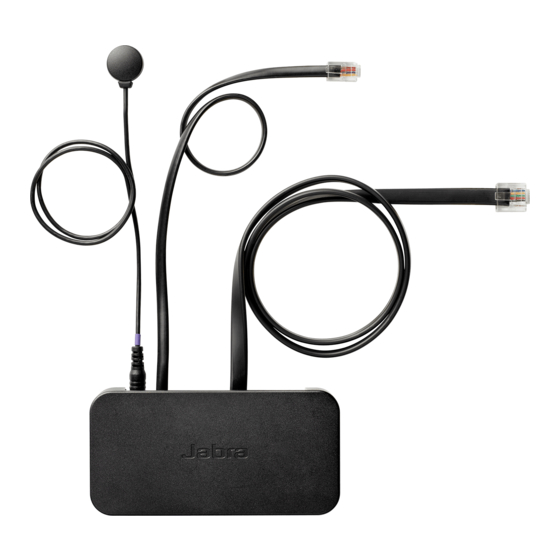 Jabra Link 14201-20 Guide Rapide