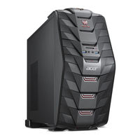 Acer Aspire Predator G3-710 Manuel D'utilisation