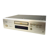 Denon DVD-2800 Mode D'emploi