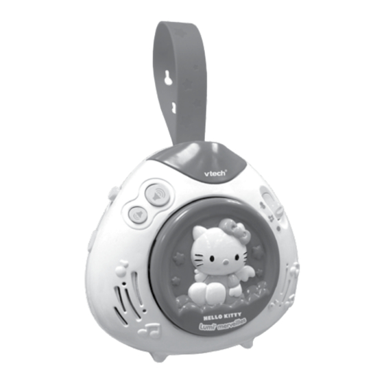 VTech baby HELLO KITTY Lumi'merveilles Manuel D'utilisation