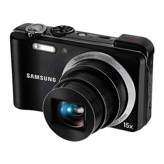 Samsung WB650 Guide De Prise En Main Rapide