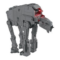 Revell STAR WARS First Order Heavy Assault AT-M6 Walker Mode D'emploi