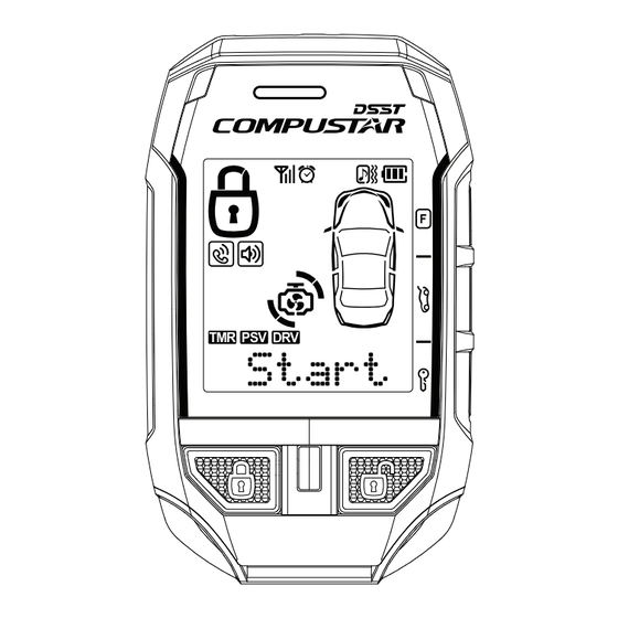 CompuSTAR 2WT11R-SS Guide De Mise En Route Rapide