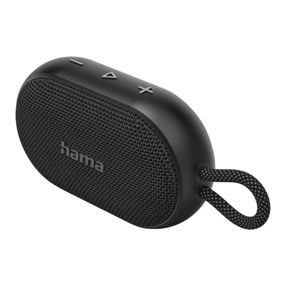 Hama Buddy 3.0 Mode D'emploi