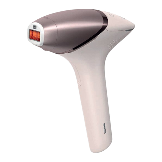 Philips Lumea BRI951 Mode D'emploi