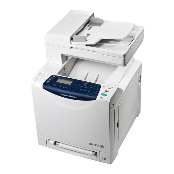 Xerox Phaser 6128MFP Guide D'utilisation