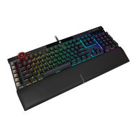 Corsair K100 RGB Mode D'emploi