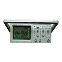 Tektronix TDS 320 Mode D'emploi