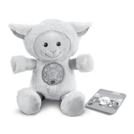 VTech baby Mon mouton comptines câlines Manuel D'utilisation