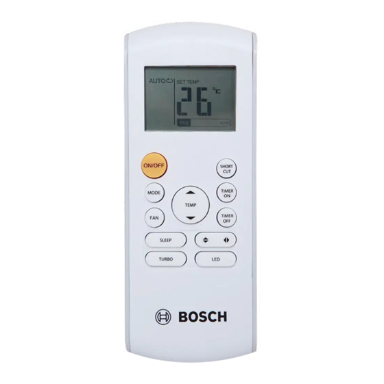 Bosch ARC R-3 IR Notice D'utilisation