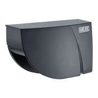 Geze GC 342+ Manuel D'utilisation