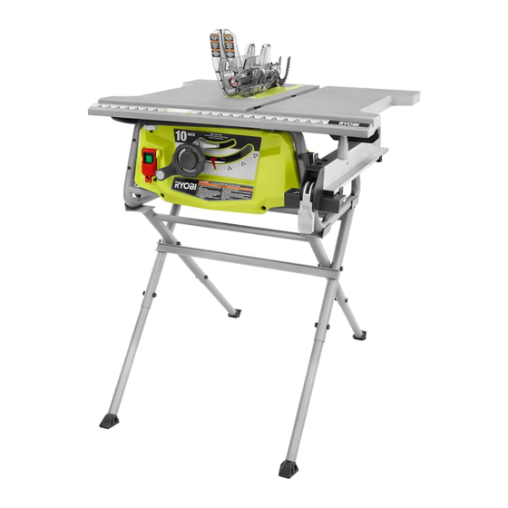 Ryobi RTS12T Manuel D'utilisation